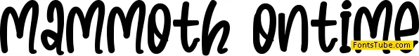 Mammoth Ontime