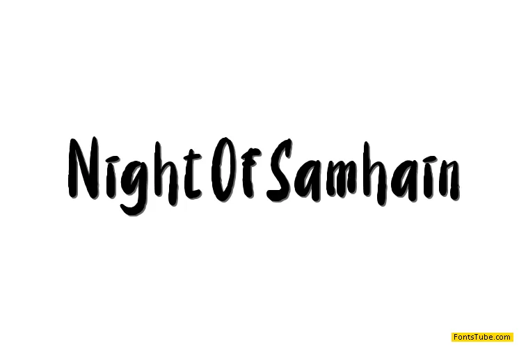Night Of Samhain