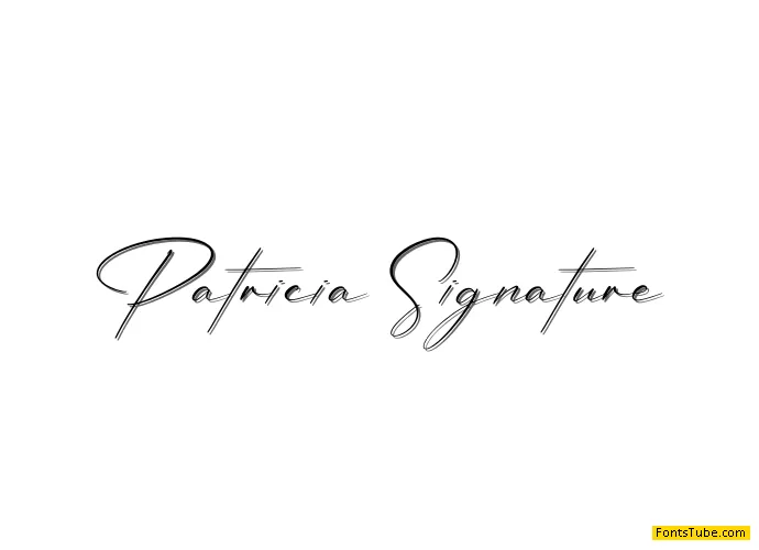 Patricia Signature