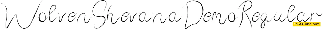 Wolven Shevana Demo Font