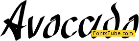 Avocado Font