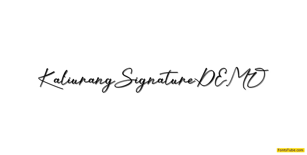 Kaliurang Signature
