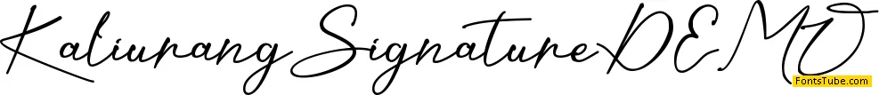 Kaliurang Signature