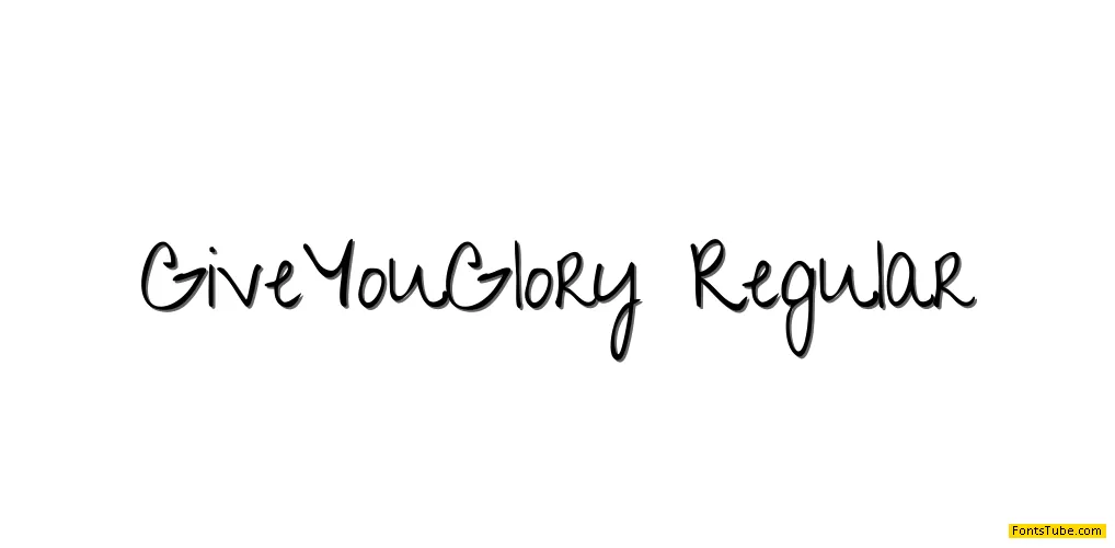 Give You Glory