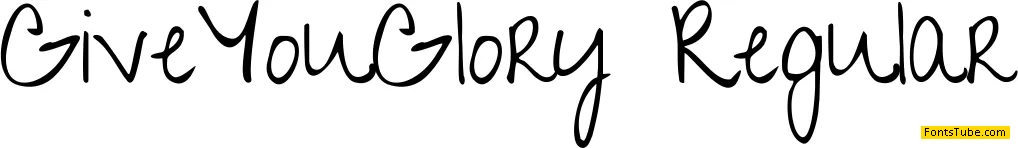 Give You Glory