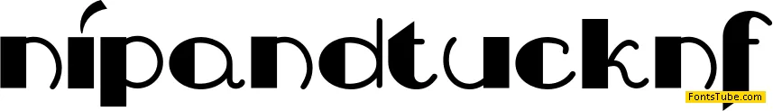 Nip And Tuck NF Font
