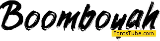 Boomboyah Font