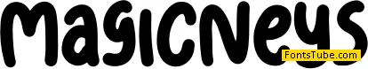 Magic Neys Font