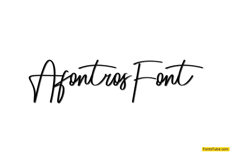 Afontros Font