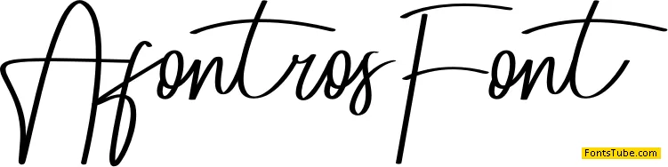 Afontros Font