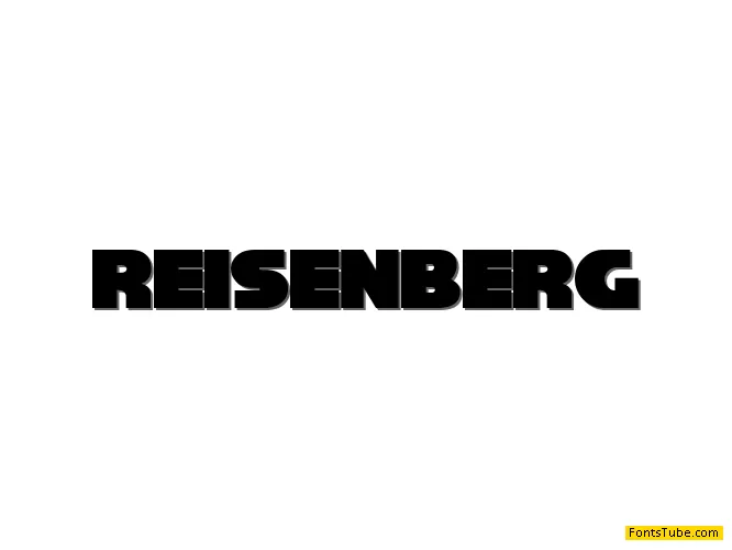Reisenberg Font Family