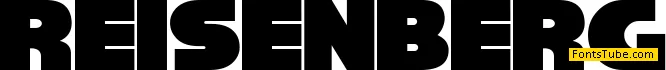 Reisenberg Font Family