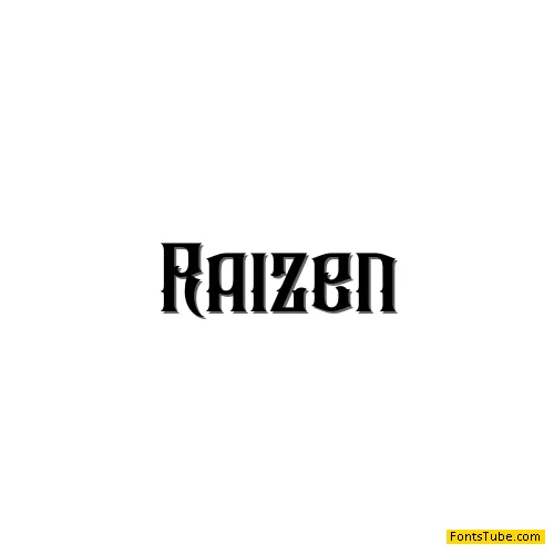Raizen Font