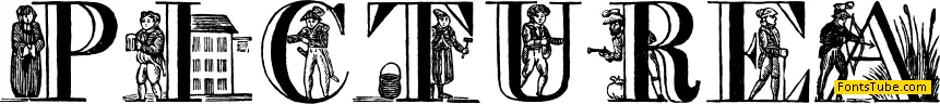 Picture Alphabet Font