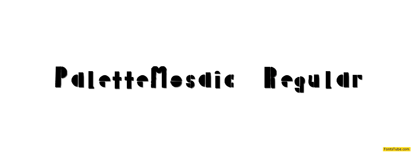 Palette Mosaic