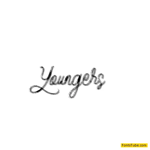 Youngers Font