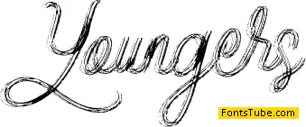 Youngers Font