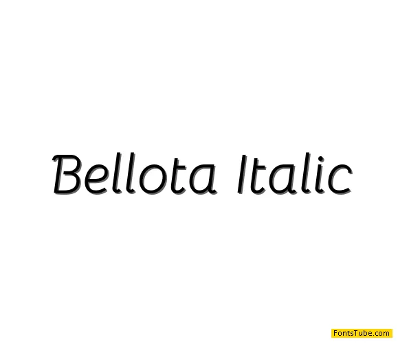 Bellota