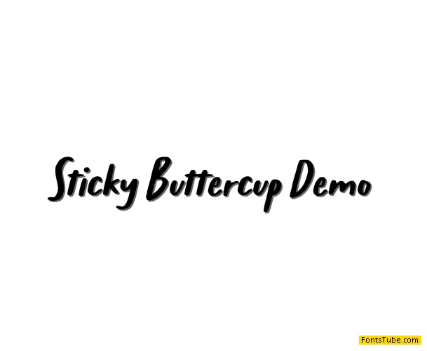 Sticky Buttercup