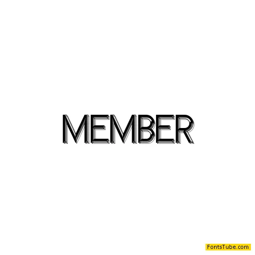 Member Font