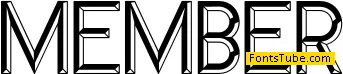 Member Font