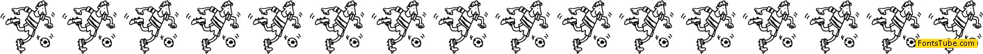 Cartoon 4 Sports Font
