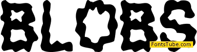 Blobs Font