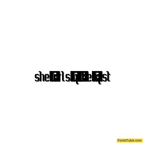 She Curls In The Mist Font