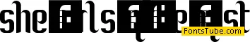 She Curls In The Mist Font