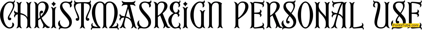 Christmas Reign Font Family