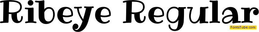 Ribeye Font