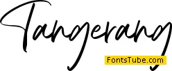 Tangerang Font