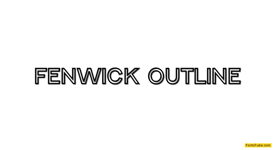 Fenwick Font