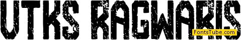 vtks ragwaris Font