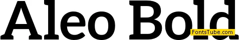 Aleo Font Family