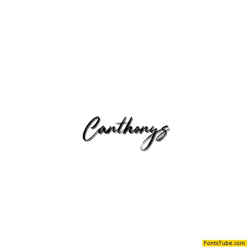 Canthonys