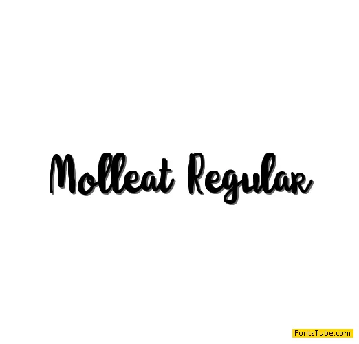 Molleat Font Family