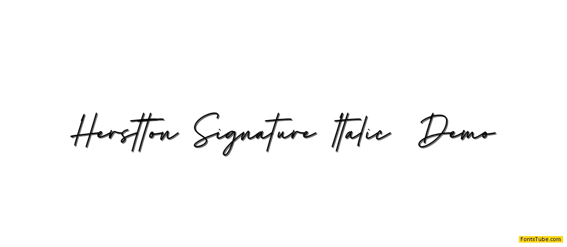 Herstton Signature