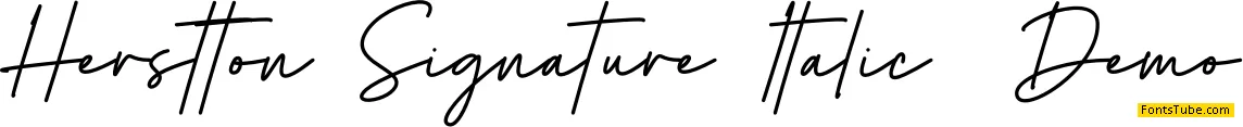 Herstton Signature