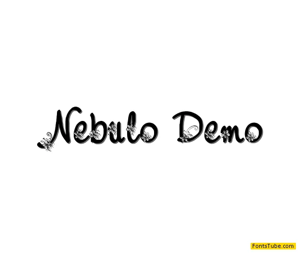 Nebulo Font