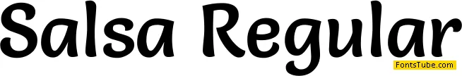 Salsa Font