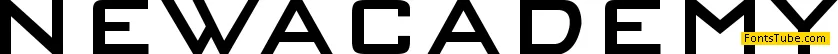 NEW ACADEMY Font