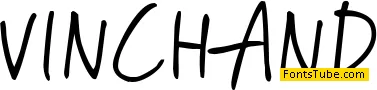 vincHand Font Family