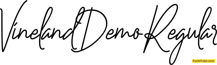Vineland Demo Font