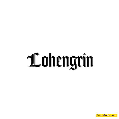 Lohengrin Font