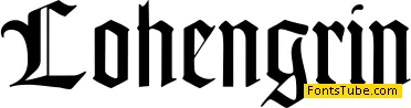 Lohengrin Font