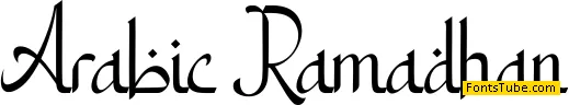 Arabic Ramadhan