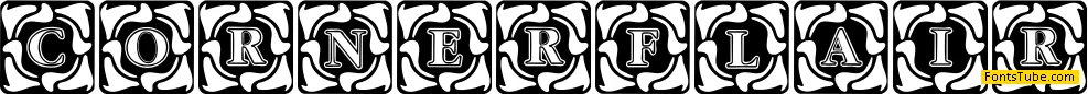 Cornerflair Font
