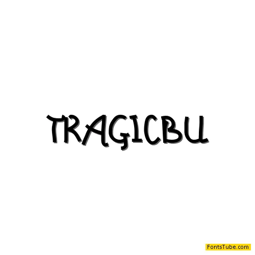 Tragic Bureau Font