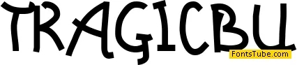 Tragic Bureau Font